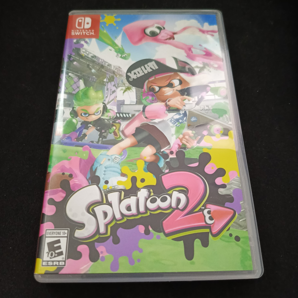 Jual Splatoon 2 Nintendo Switch (second) | Shopee Indonesia