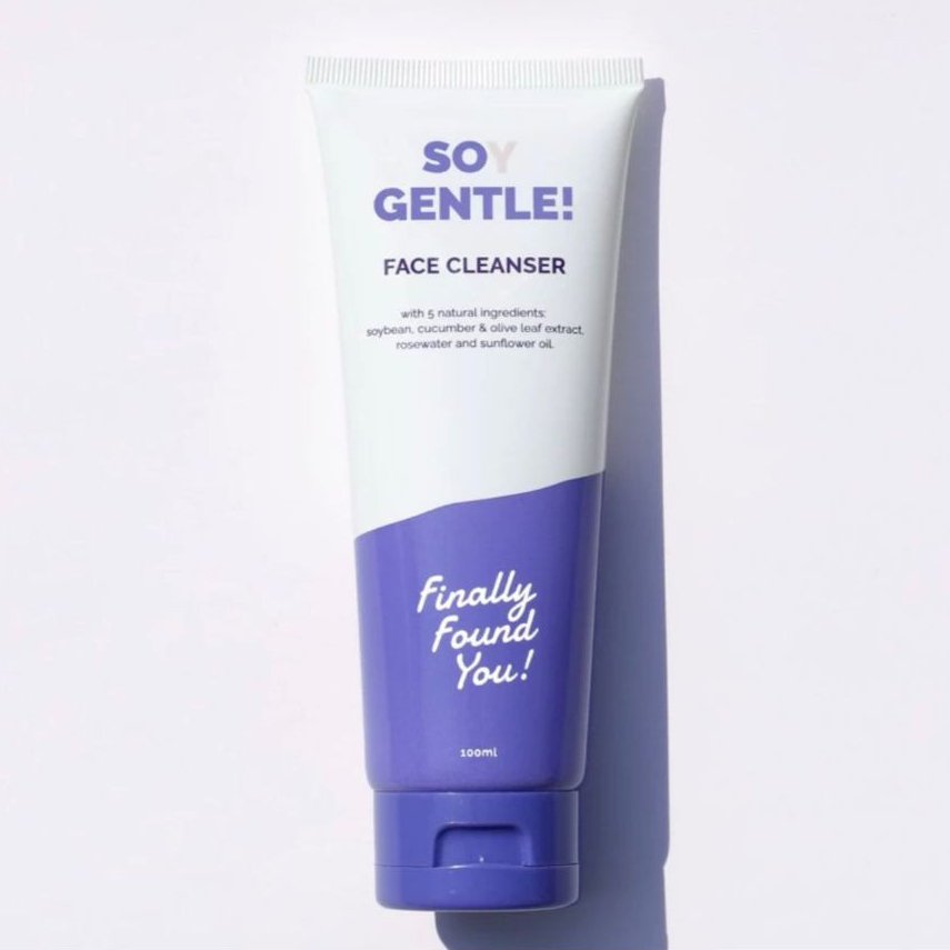 Jual FINALLY FOUND YOU! SOY GENTLE (FACE CLEANSER) | Shopee Indonesia