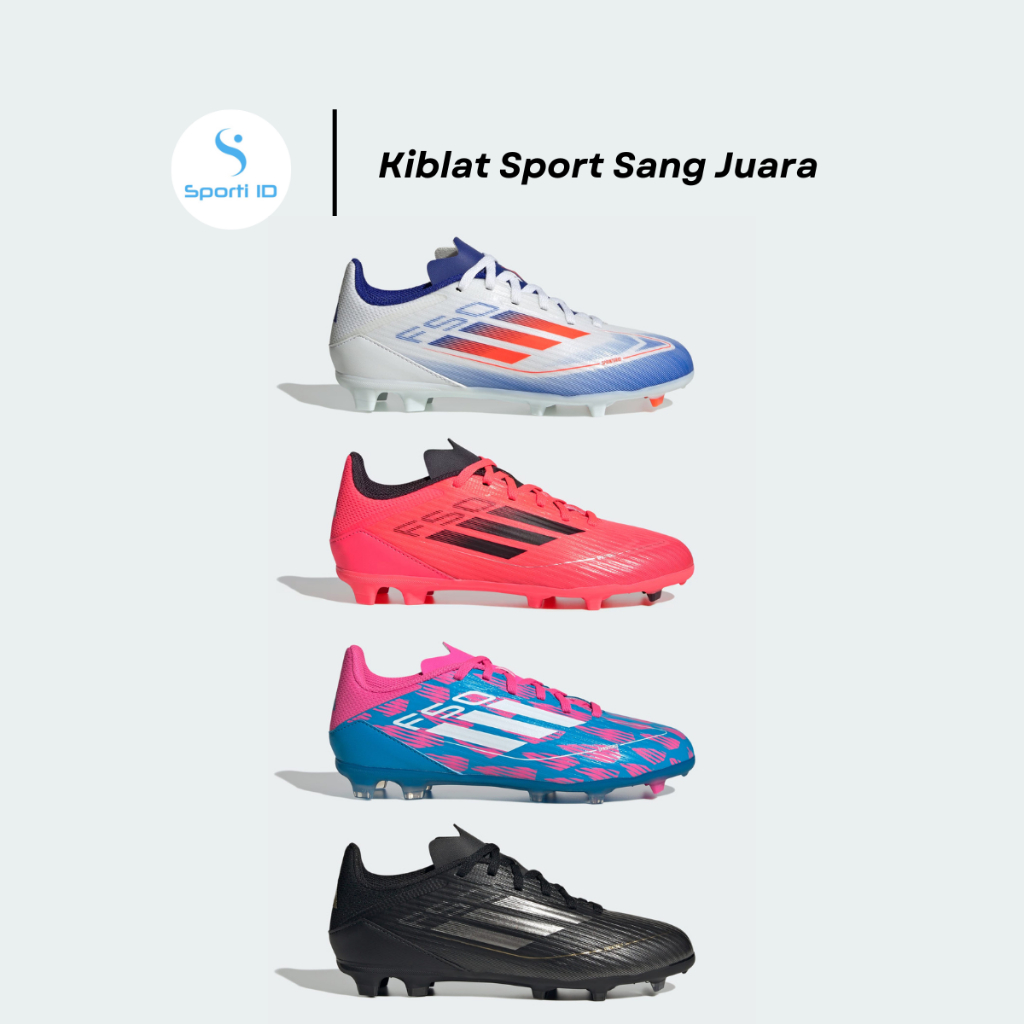 Sepatu Bola Anak Adidas F50 League FG J Pilihan Warna Original
