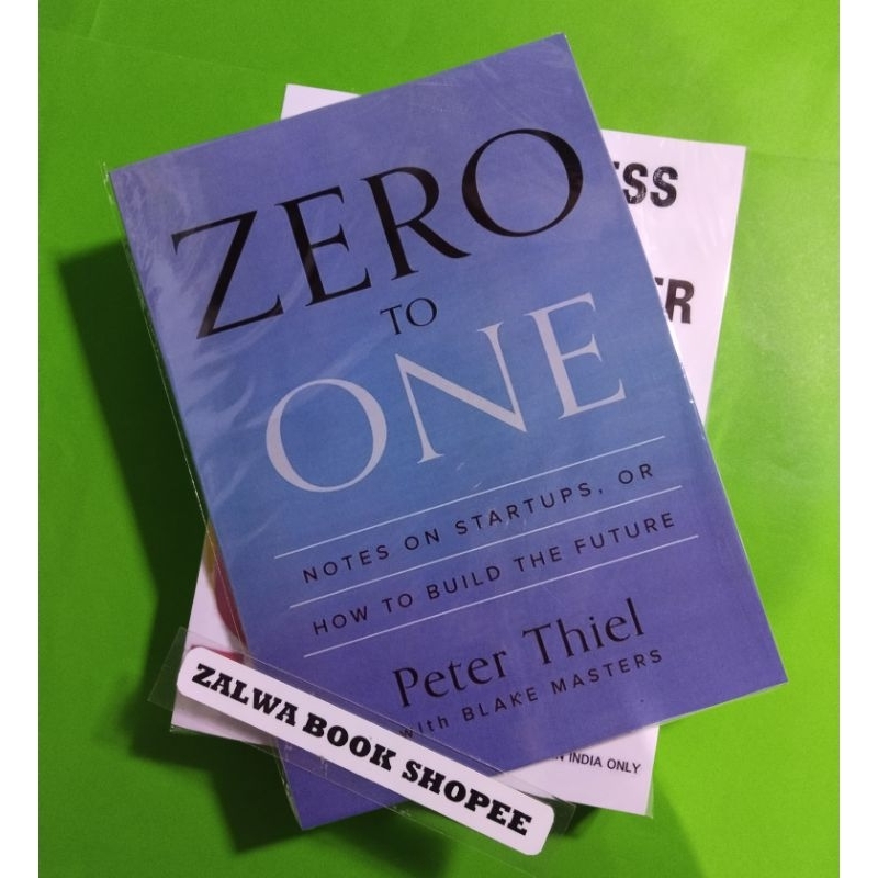 Jual Buku Zero to One by Peter Thiel | Shopee Indonesia