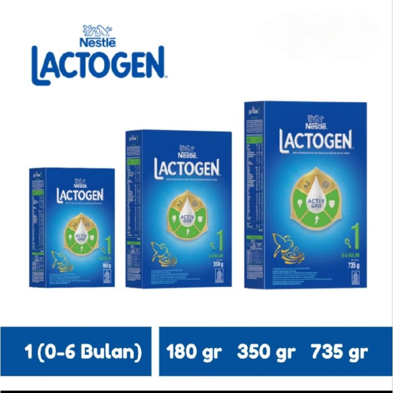 Jual LACTOGEN 1 (0-6 Bulan) | Shopee Indonesia