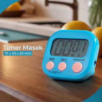 Jual Timer Masak Dapur LCD Kitchen Countdown Clock - JS-118 | Shopee ...