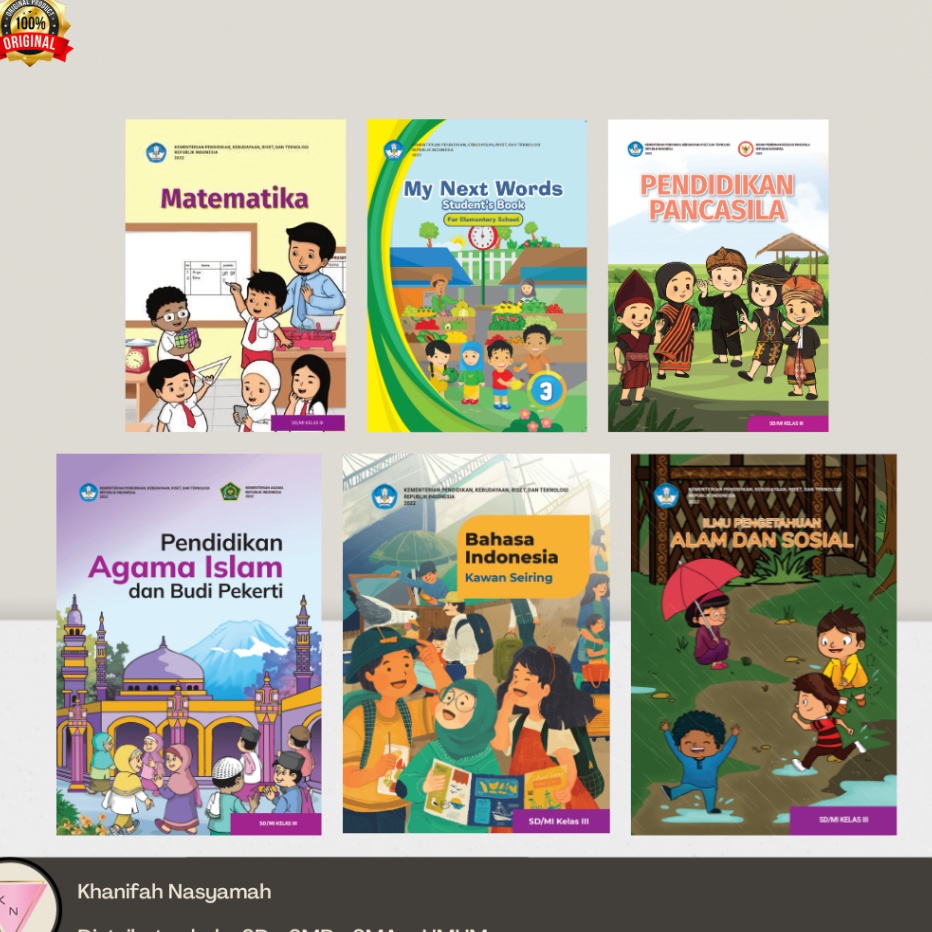Jual Discount Today Buku Kurikulum Merdeka Sd Kelas 3 Kurikulum Merdeka
