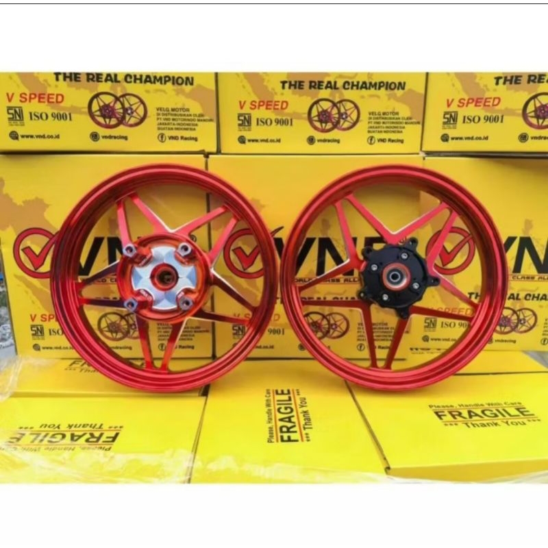 Jual VND Velg Racing V Speed V1 PCX 160 CBS ABS185x14 & 215x14 - PCX ...