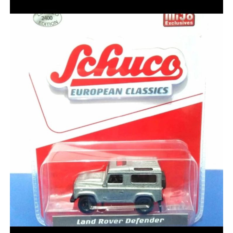 Jual SCHUCO CHASE 1:64 LAND ROVER ROVER DEFENDER | Shopee Indonesia