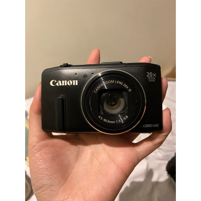 YJS-2 Canon PowerShot 冷たく SX280 HS