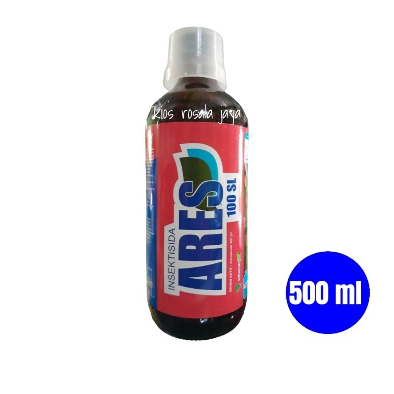 Jual Insektisida ARES 100 SL Bahan Aktif Nitenpyram Kemasan 500 ml
