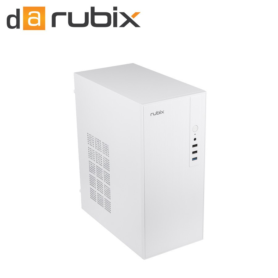 Jual Casing Digital Alliance Rubix Essential + PSU 350Watt - MicroATX ...