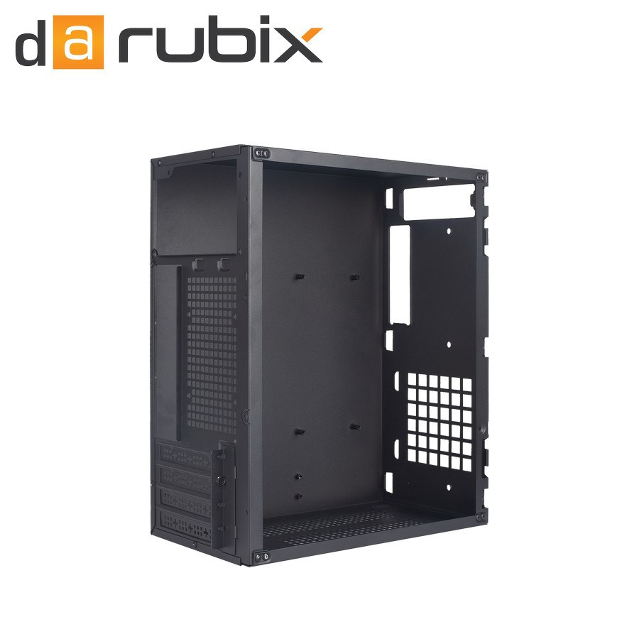 Jual Casing Digital Alliance Rubix Essential + PSU 350Watt - MicroATX ...