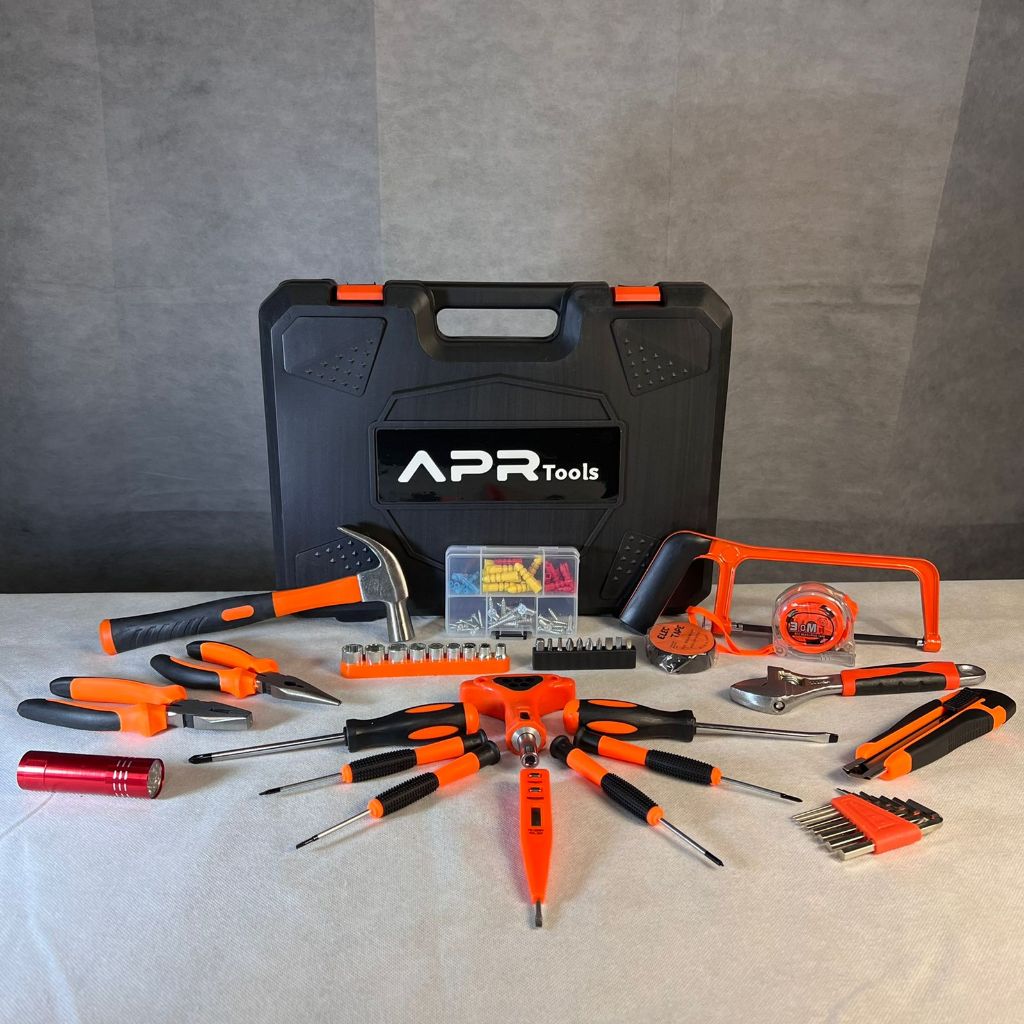 Jual APR JAPAN AP109 Toolkit Tool Kit Alat Tukang Lengkap Tang Palu ...