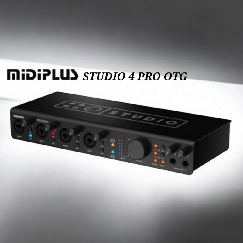 Jual Midiplus STUDIO 4 PRO OTG 4 Channel Audio Interface Soundcard ...