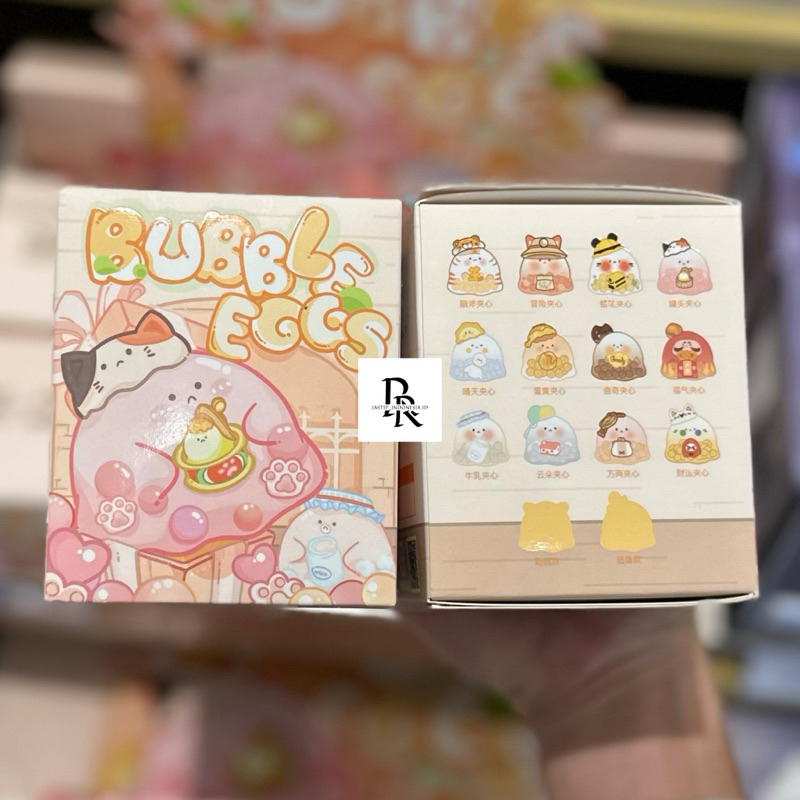 Jual Miniso x Hey Dolls x Grey Rabbit - BlindBox Bubble Eggs Collection ...
