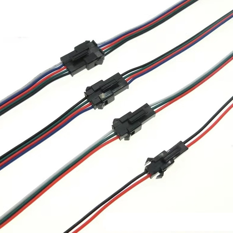 Jual SOKET KABEL 2p 3p 4p 5p 6p 2 pin 3 pin 4 pin 5 pin 6 pin 2pin 3pin ...