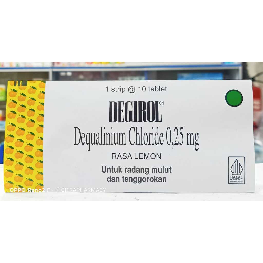 Jual Degirol 𝟏 𝐒𝐓𝐑𝐈𝐏 𝐈𝐒𝐈 𝟒 & 𝟏𝟎 𝐓𝐀𝐁𝐋𝐄𝐓 - Meredakan Sakit Tenggorokan ...
