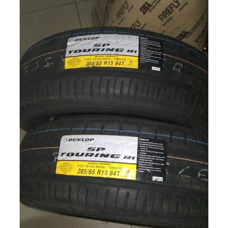 Jual Ban Luar Mobil Innova Dunlop 205 65 R15 ring tubles tubless ...