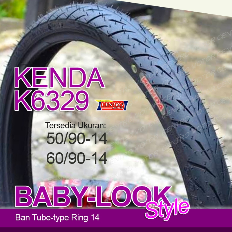 Jual KENDA K6329 ring 14 baby look,Mo thai,Slim,ban cacing,Tersedia ...
