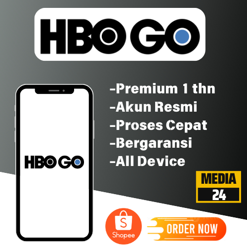 Jual HBO GO Premiumm 1 Tahun Garansi Full Proses Cepat