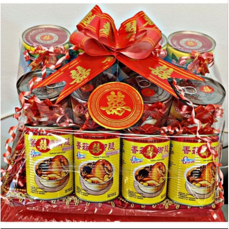 Jual paket kalengan sangjit | Shopee Indonesia