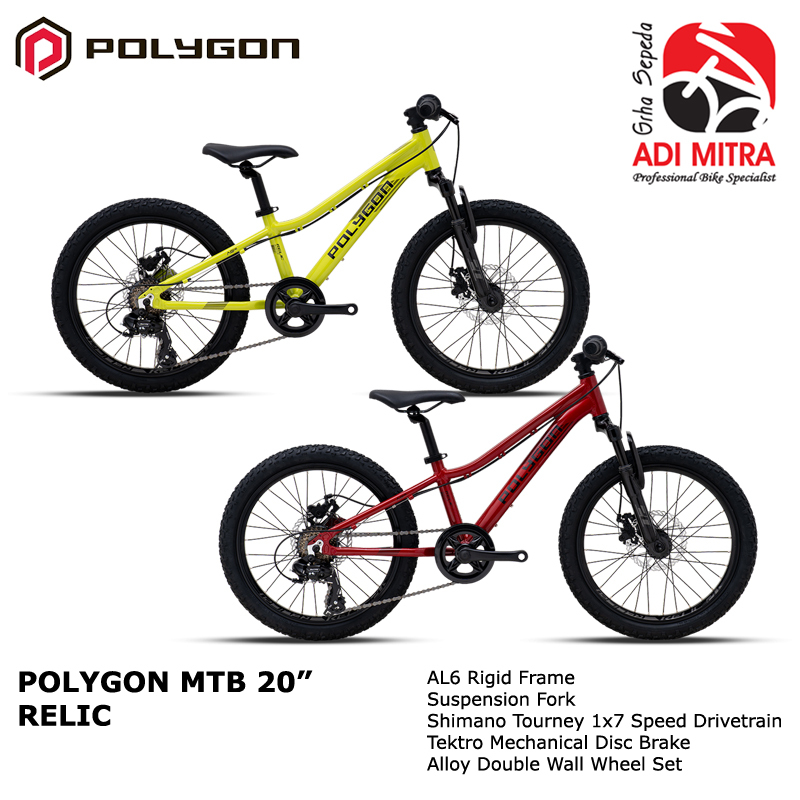 Jual Polygon Relic [20 inch] Sepeda MTB Anak Shopee Indonesia
