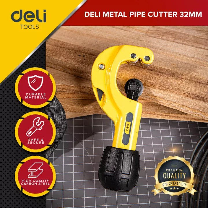 Jual Deli Metal Pipe Cutter / Pemotong Pipa Tembaga EDL2504 | Shopee ...