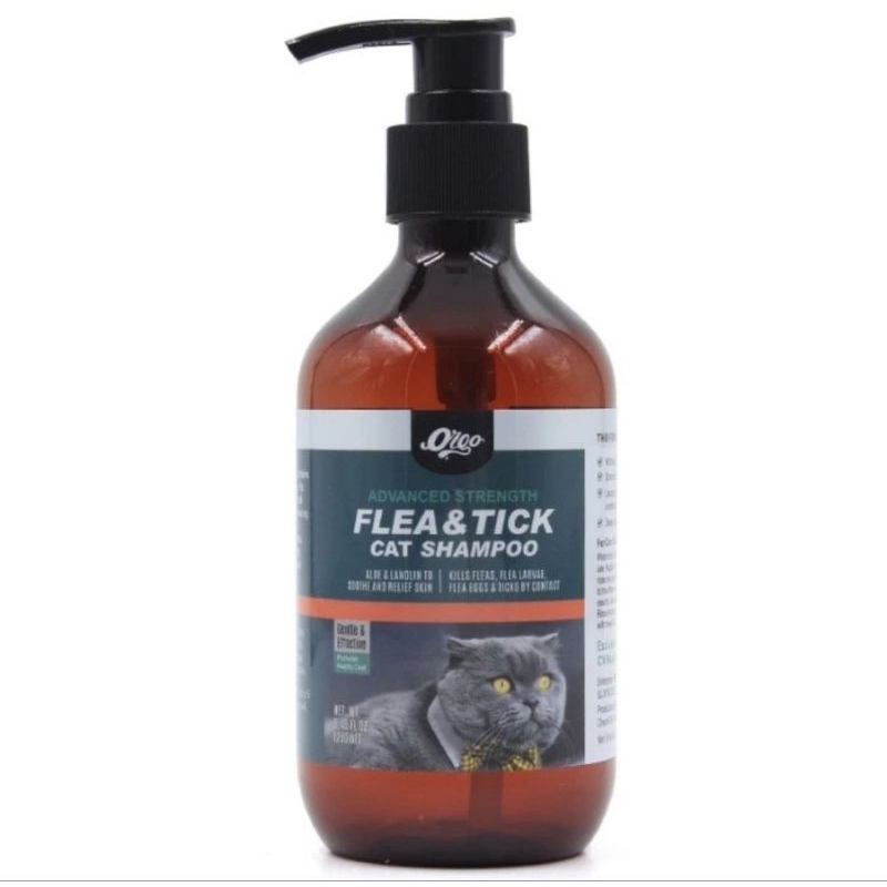 Photo inspiration: Gallery Detail: Jual Shampoo Kutu Kucing Orgo Flea Tick Cat Shampoo