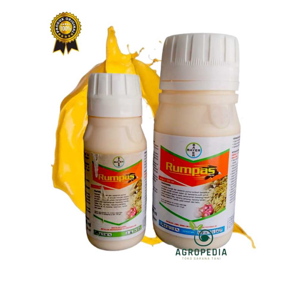 Jual HERBISIDA RUMPAS 110 EW 250 ML- MEMBASMI GULMA RUMPUTAN CABAI ...