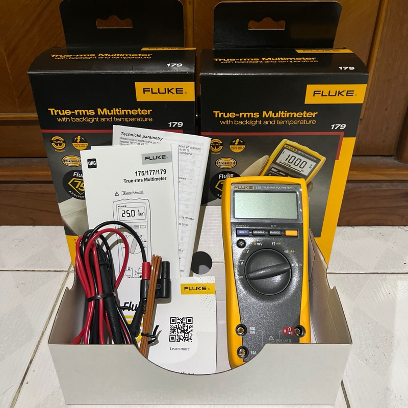 Jual Fluke 179 True-RMS Multimeter Original USA | Shopee Indonesia