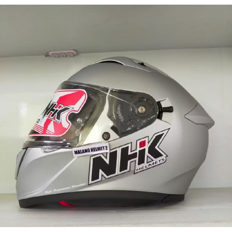 Gp Prime Helm Nhk Full Face Putih Jual Helm Nhk Mark Gp Edition - Main Image