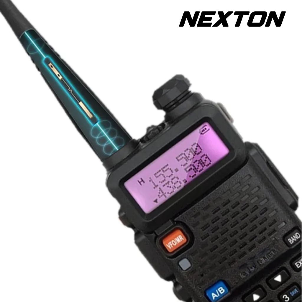Jual BISA COD HT NEXTON WALKIE TALKIE UV5R 8WATT 2800MAH 128 CHANNEL ...