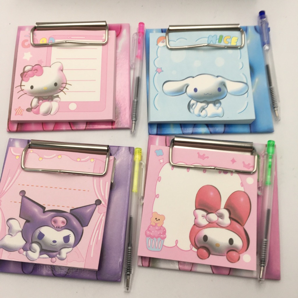 Jual LUCKY CAT - STICKY NOTES PAPAN MINI BINDER NOTES BOOK | STICKY ...