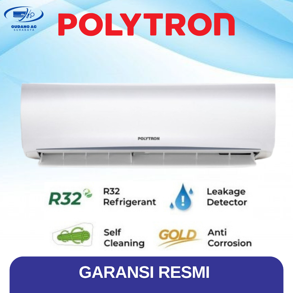 Jual AC Polytron 1 PK Split R32 Deluxe PAC09VH | Shopee Indonesia