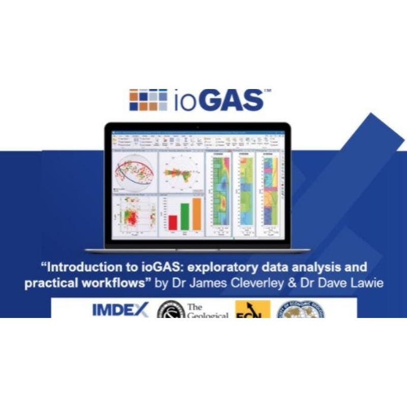 Jual ioGAS Versi 8.2 software komputer Full version Geokimia software ...