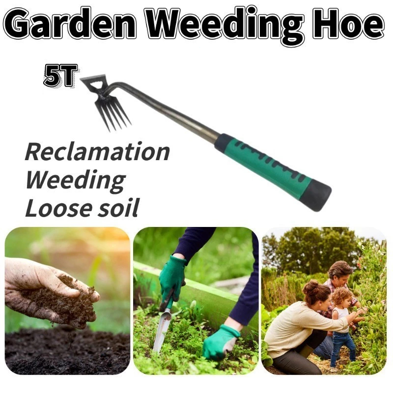 Jual Alat Pencabut Rumput Liar Stainless Garden Cangkul Kebun Alat ...