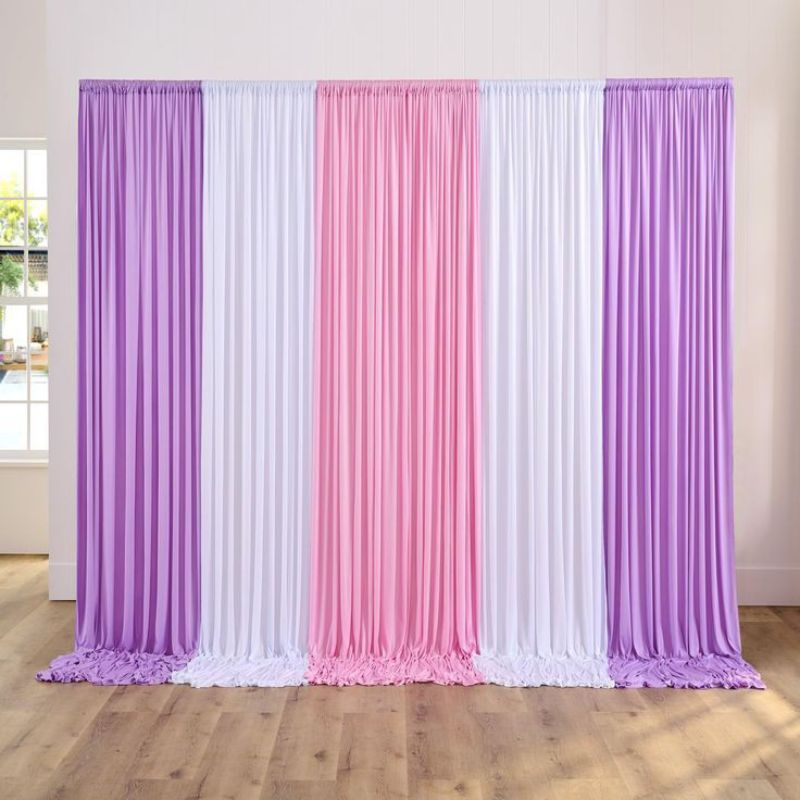 Jual backdrop backgrond rainbow,,kombinasi bahan abutay filamin ukuran ...