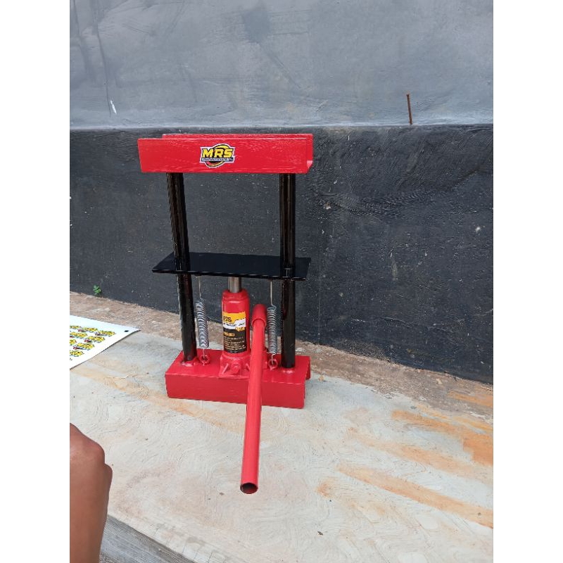Jual mesin press hidrolik mini 3ton shock press | Shopee Indonesia