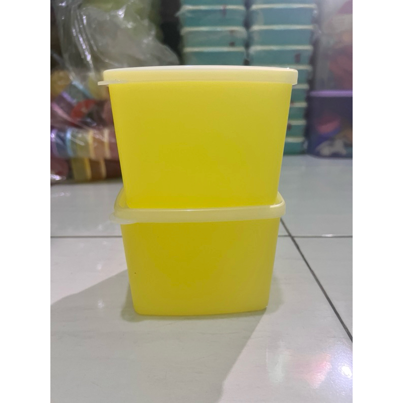 Jual medium square tupperware 1liter | Shopee Indonesia