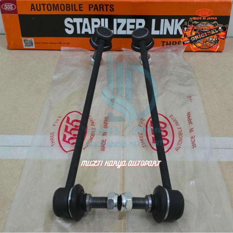 Jual LINK STABIL STABILIZER LINK HONDA FIT CITY GD8 HONDA FIT II 555 ...