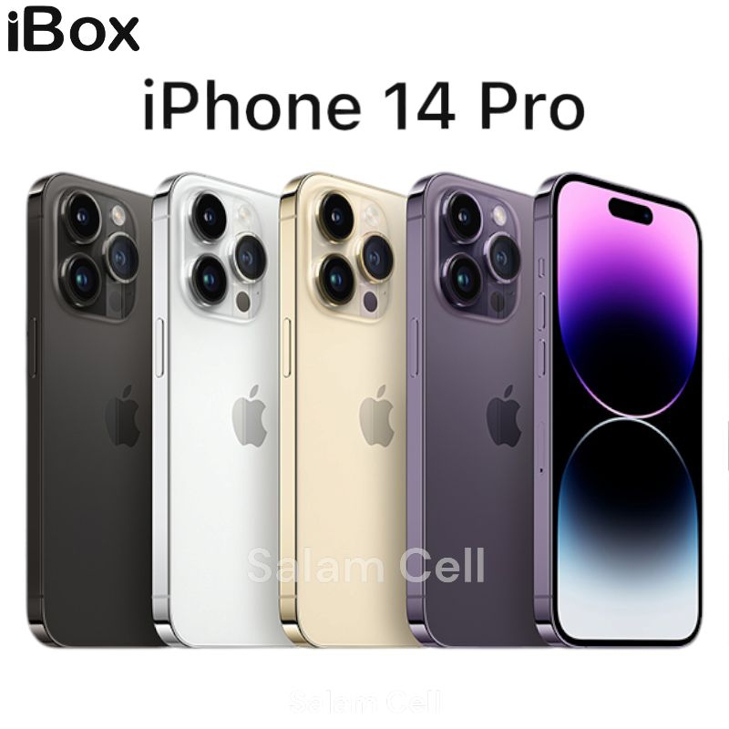 Jual ip14 Pro 1TB New Original Garansi Resmi iBox | Shopee Indonesia