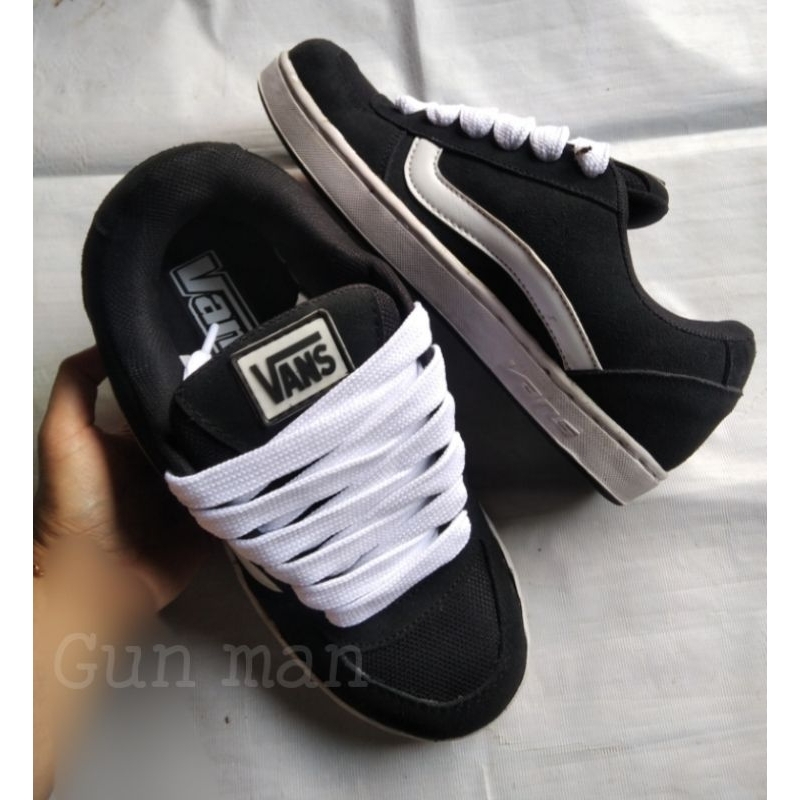 Jual Sepatu VANS skate gemuk gembung kulit suede. Shopee Indonesia
