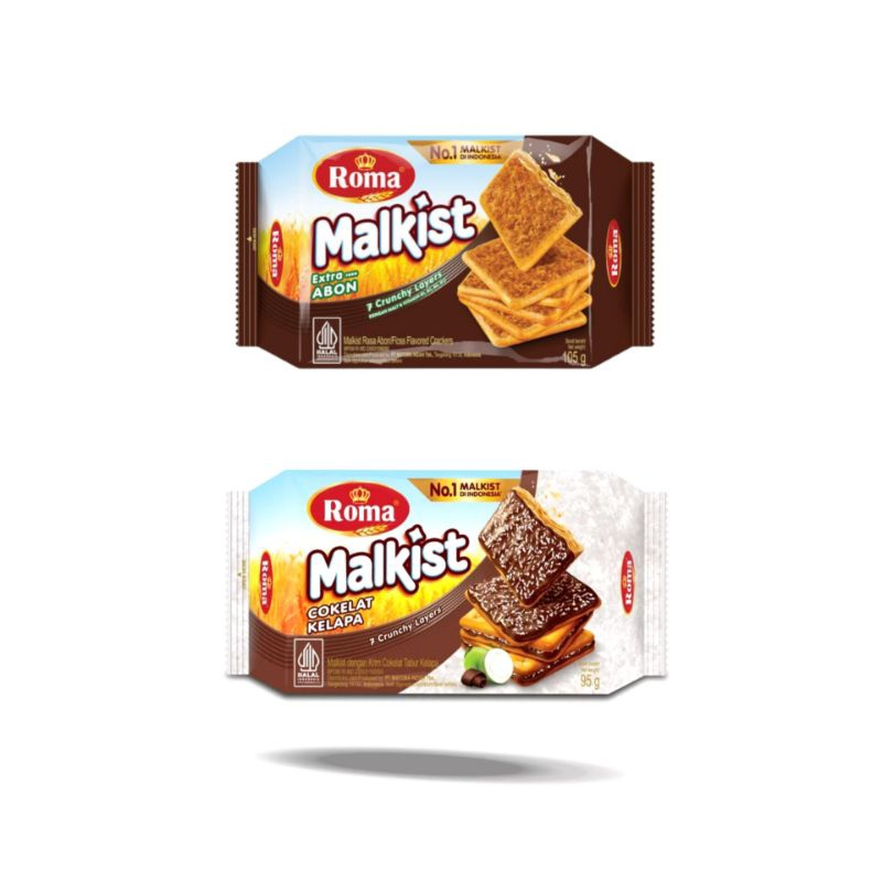 Jual Roma Malkis 105 gram 1 dus isi 30 pcs | Shopee Indonesia