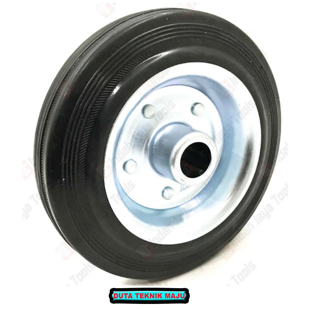 Jual RODA KARET ROLY ONLY 8 Inch / Roda Caster Roda Karet Roda Etalase ...