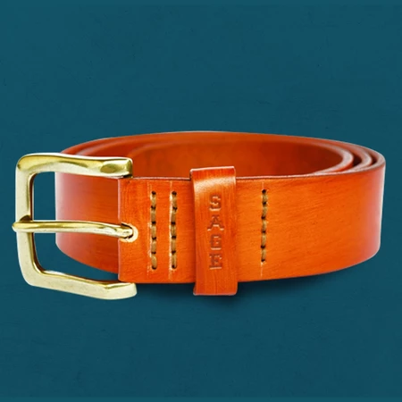 Sage Bearer Belt Tan