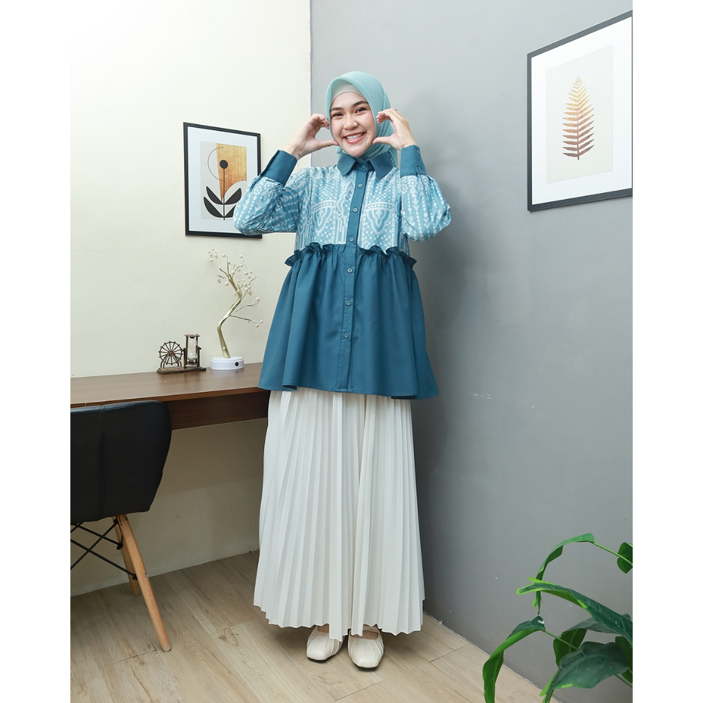 Jual BASILA silk series-Pakaian Terbaru by myHMi | Shopee Indonesia