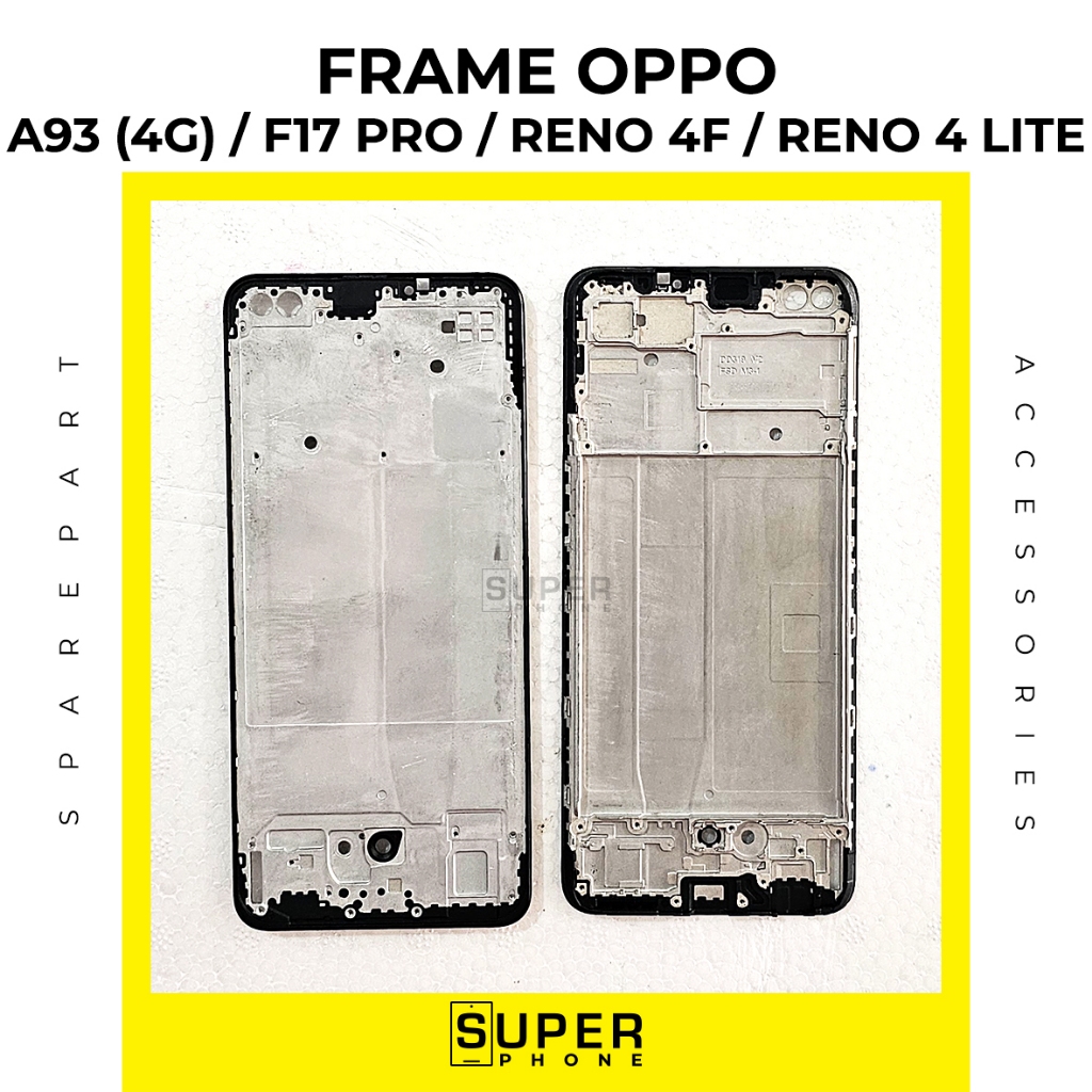 Jual Middle Frame LCD OPPO A93 (4G) / F17 PRO / RENO 4F / RENO 4 LITE ...