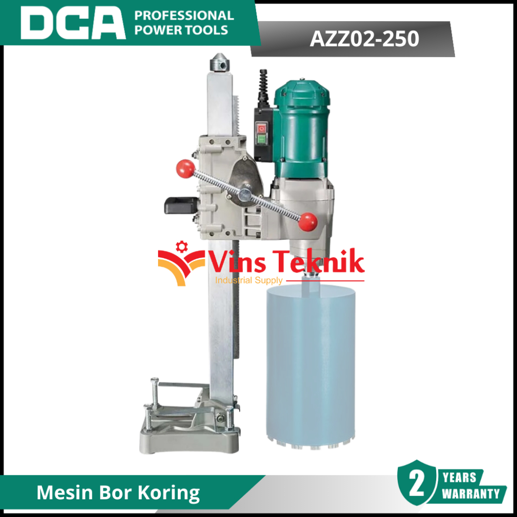 Jual Mesin Corring Koring Coring 250mm Diamound Core Drill DCA AZZ02 ...