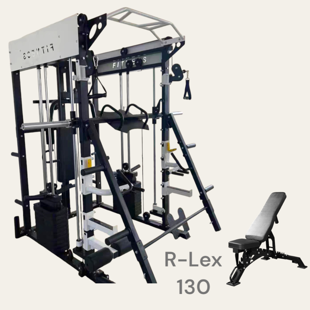 Alat Fitness Smith Machine Multi Jual Coreflex CORE-C90 Smith