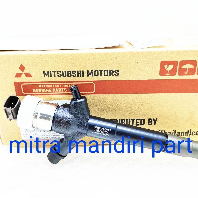 Jual INJEKTOR INJECTOR ASSY MITSUBISHI TRITON 2.5 HDX DIESEL PAJERO ...