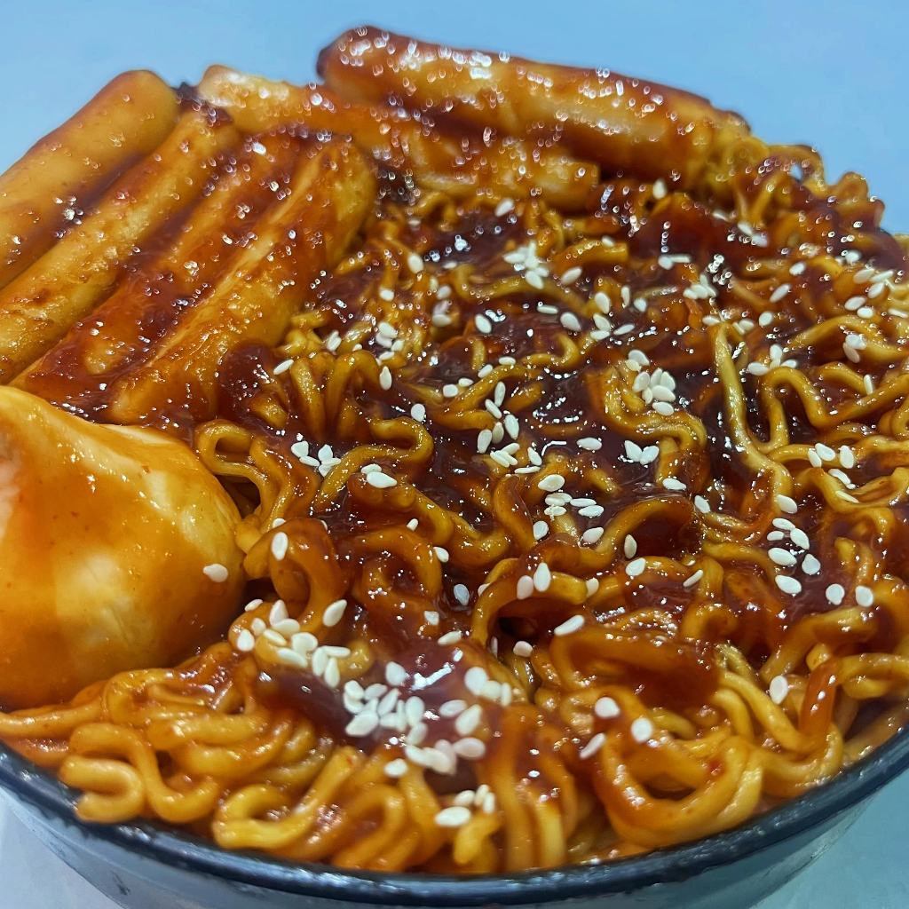 Jual Rabokki Ramen Toppoki Raboki Rabboki Tokpoki Topokki Topoki ...