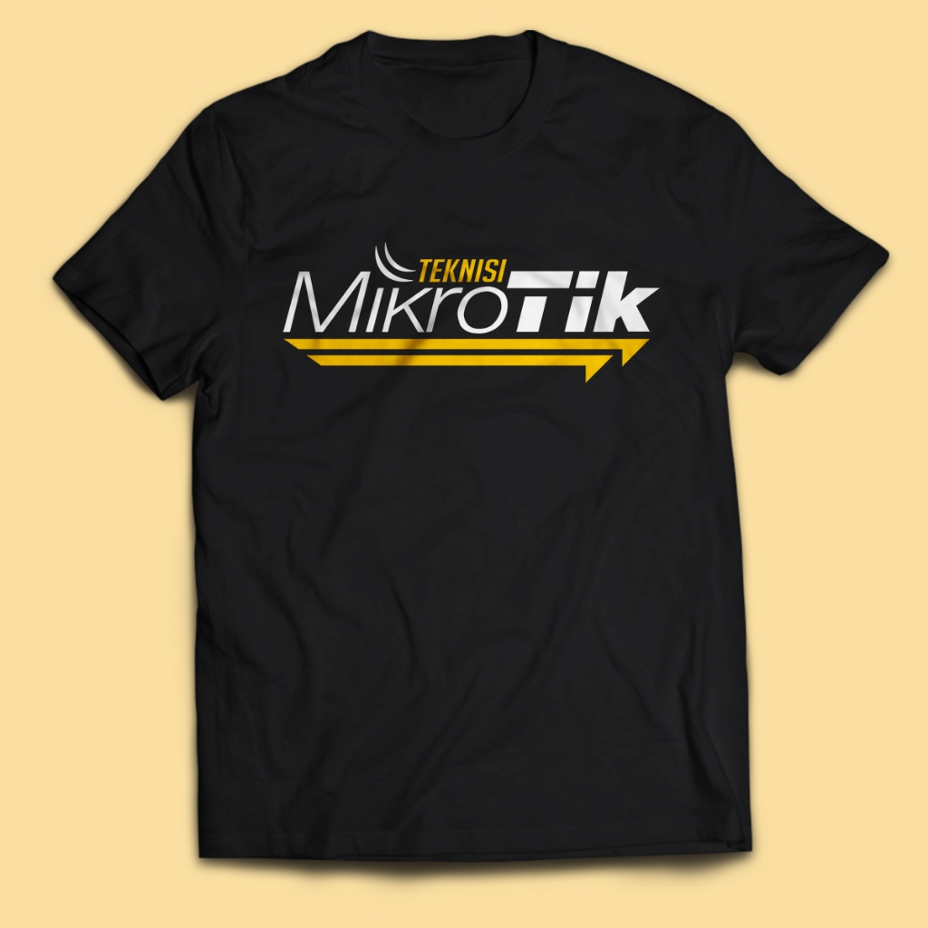 Jual Kaos Pria TEKNISI MIKROTIK Network Engineer Dewasa Baju Atasan ...