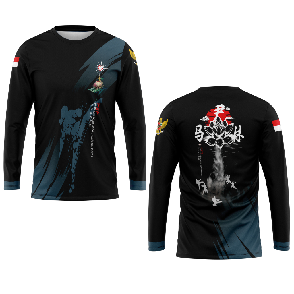 Jual BAJU PSHT PEBCAK SILAT BELADIRI FULLPRINTING BISA REQUEST NAMA DAN ...
